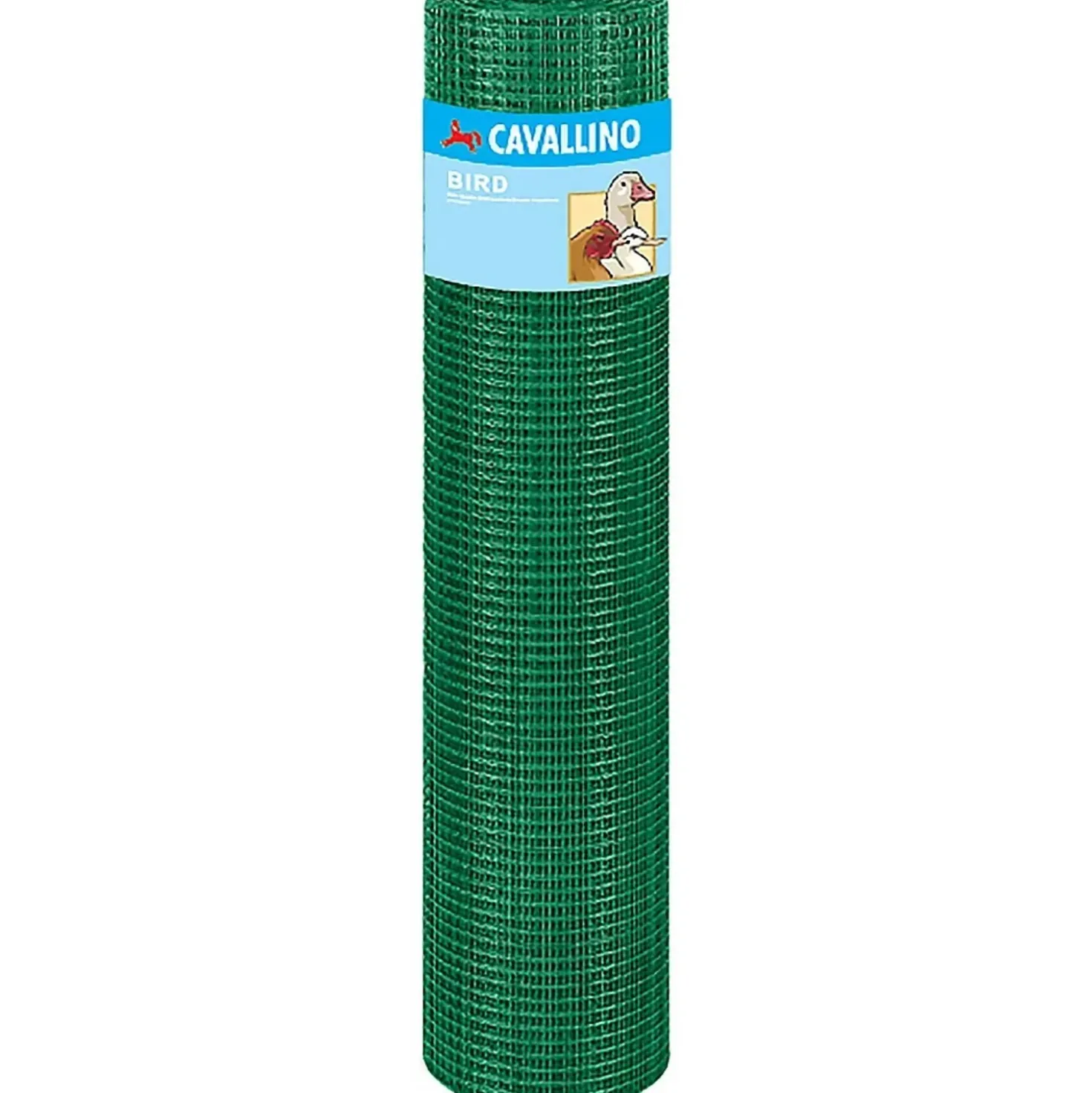 Rete elettrosaldata zincata Bird Plast 1x1 m verde