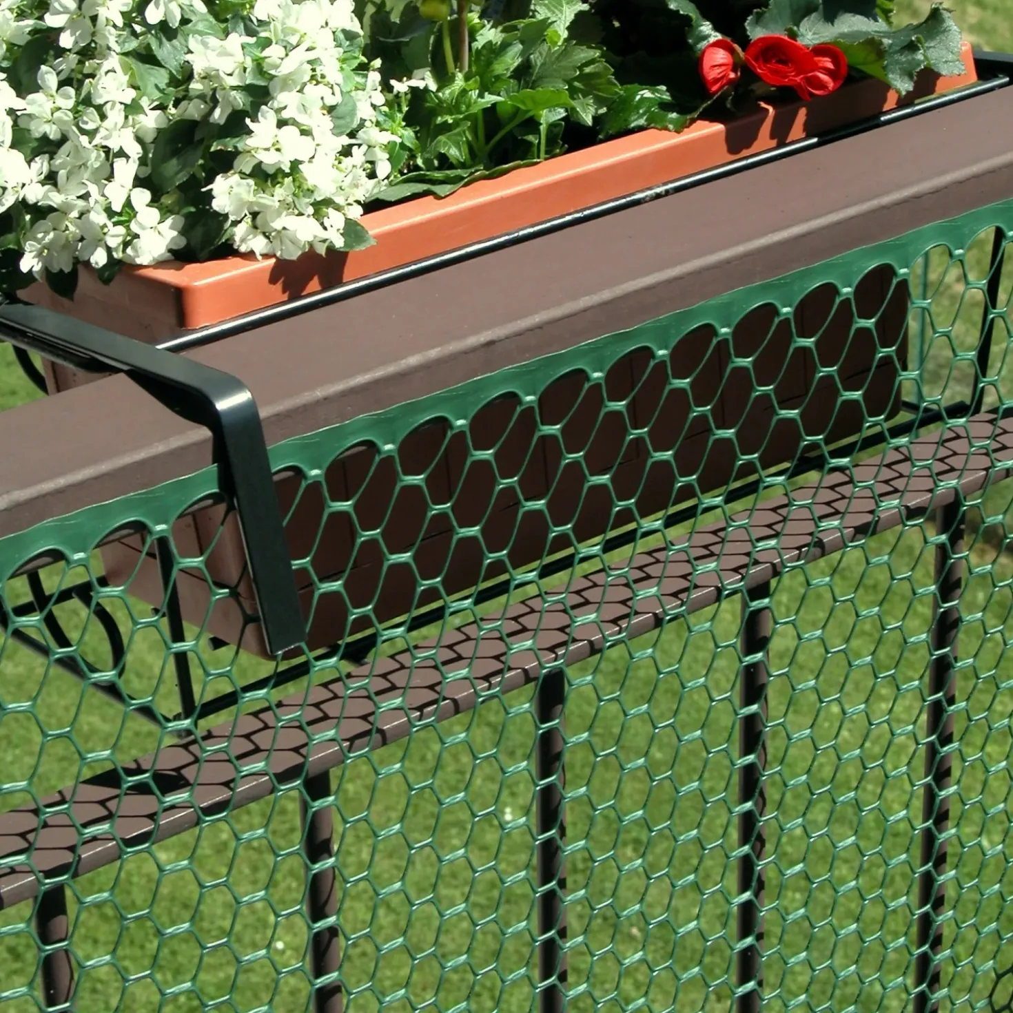 Rete in plastica Exagon 0,5x5 m verde