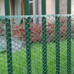 Rete in plastica Exagon 0,5x5 m verde