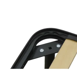 Rete letto matrimoniale Reti Gritti 13 doghe 160x190 cm nero