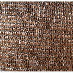 Rete ombreggiante 120 g marrone 2x10 m