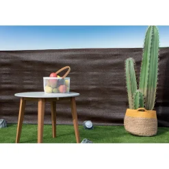 Rete ombreggiante 120 g marrone 2x10 m