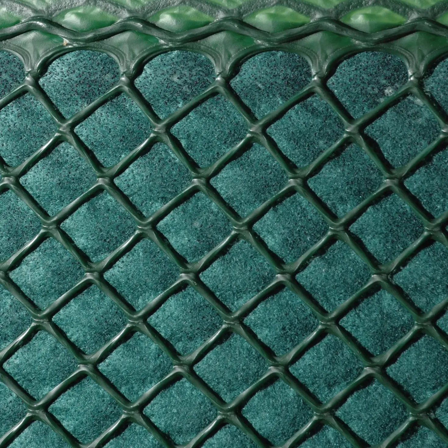 Rete ombreggiante Bermuda H 1,5 x L 5 m verde