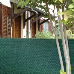 Rete ombreggiante Bermuda H 1,5 x L 5 m verde