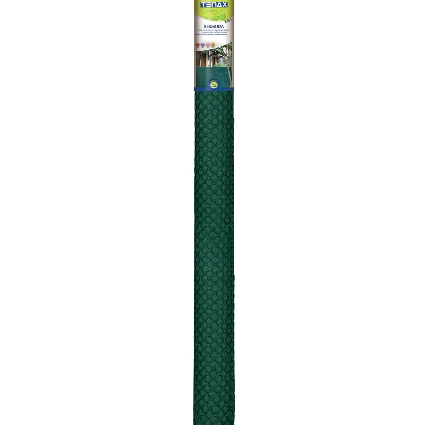 Rete ombreggiante Bermuda H 1,5 x L 5 m verde