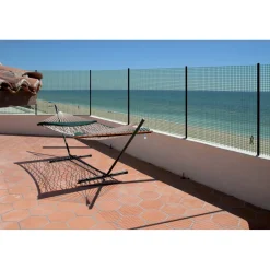 Rete ombreggiante Millennium H 1,5 x L 10 m verde