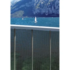 Rete ombreggiante Mistral H 1 x L 5 m argento