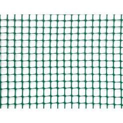 Rete ombreggiante quadra maglia 10 mm H 1 x L 5 m verde
