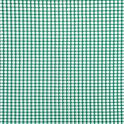 Rete ombreggiante quadra maglia 5 mm H 1 x L 5 m verde