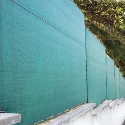 Rete ombreggiante Tenax Coimbra 5x1,5x2,6 m verde