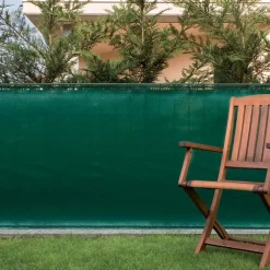 Rete ombreggiante Tenax Coimbra 5x1,5x2,6 m verde