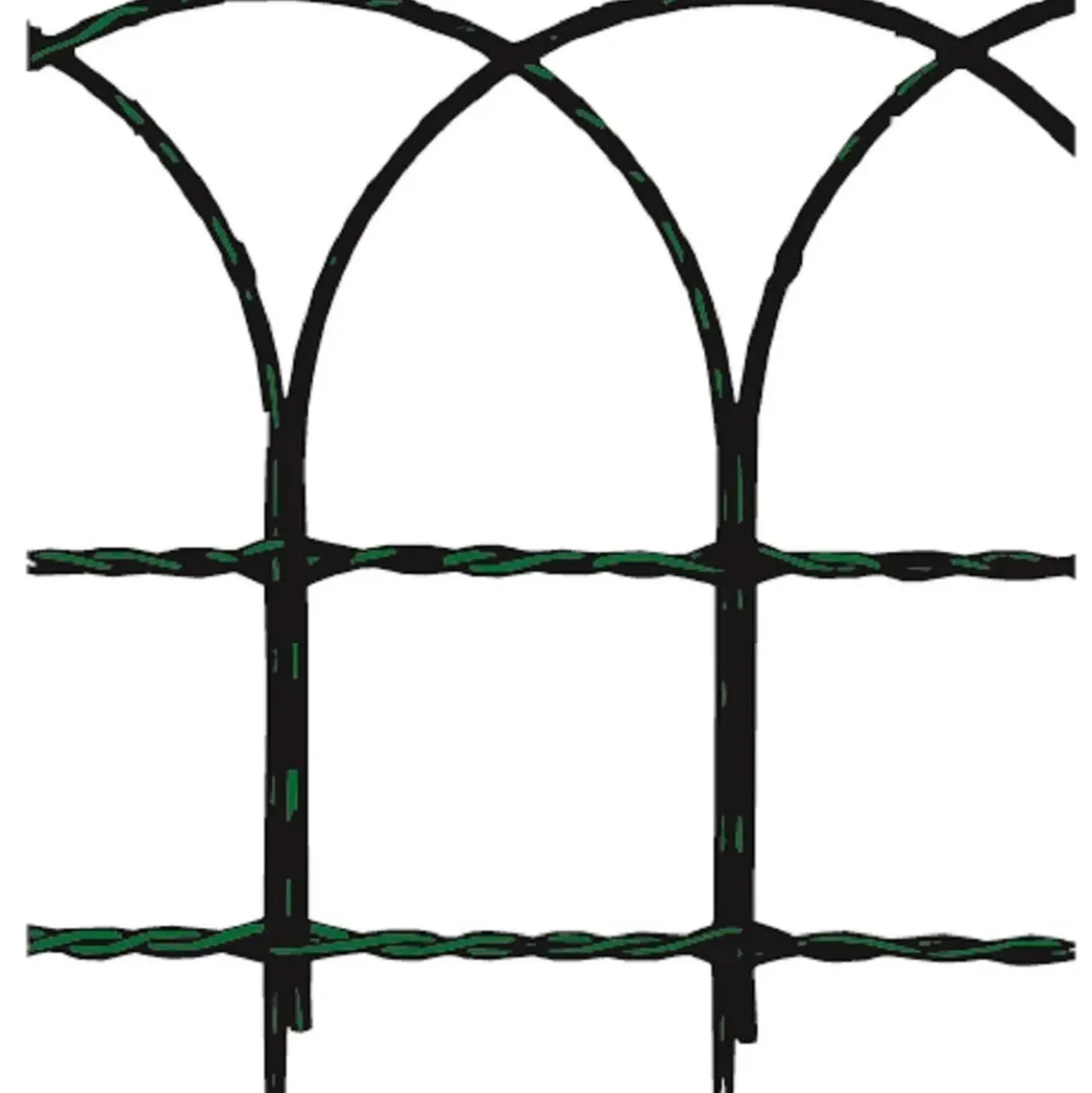 Rete ornamentale L 25 m x h 40 cm