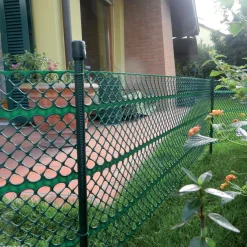 Rete per aiuole in polietilene Floret 5x0,6 m verde