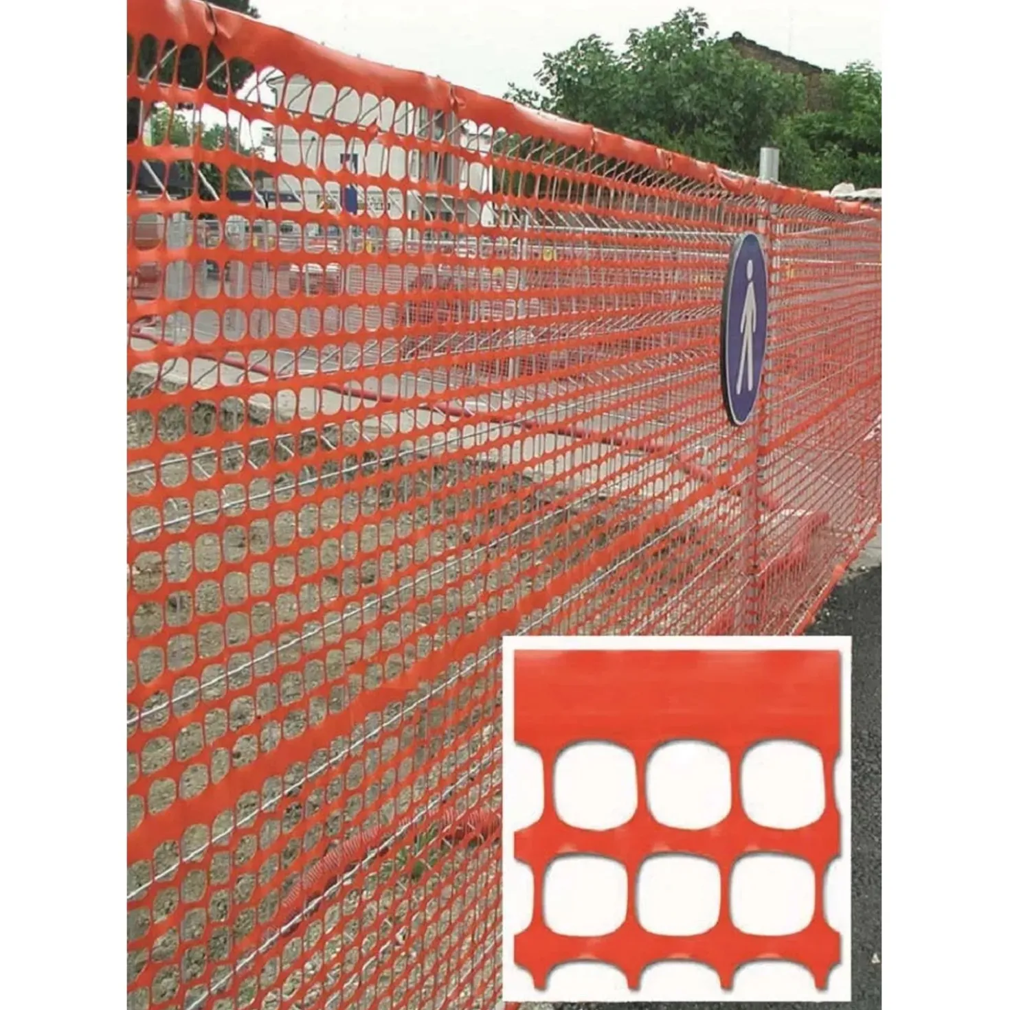 Rete per cantiere 50 m