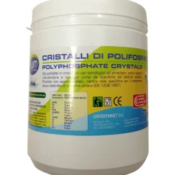 Ricarica in cristalli per dosatori di polifosfato 1 kg