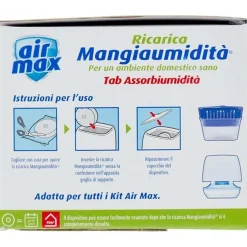Ricarica Tab assorbiumidità Lavanda 4x450 g