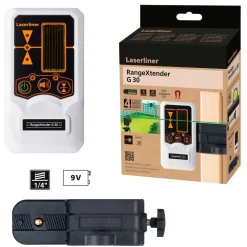 Ricevitore Laser a batteria