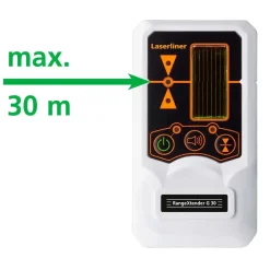 Ricevitore Laser a batteria