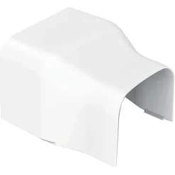 Riduzione bianca da 80x60 mm a 65x50 mm