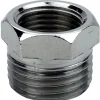 Riduzione esagonale in ottone cromato 1/2`` F x 3/4`` M