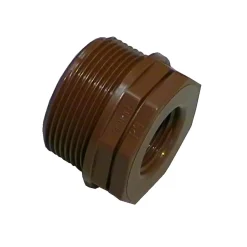 Riduzione maschio-femmina in pp marrone 1"1/4x1"