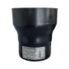 Riduzione per canale da fumo serie Arredo-Legna Ø 150x120 mm