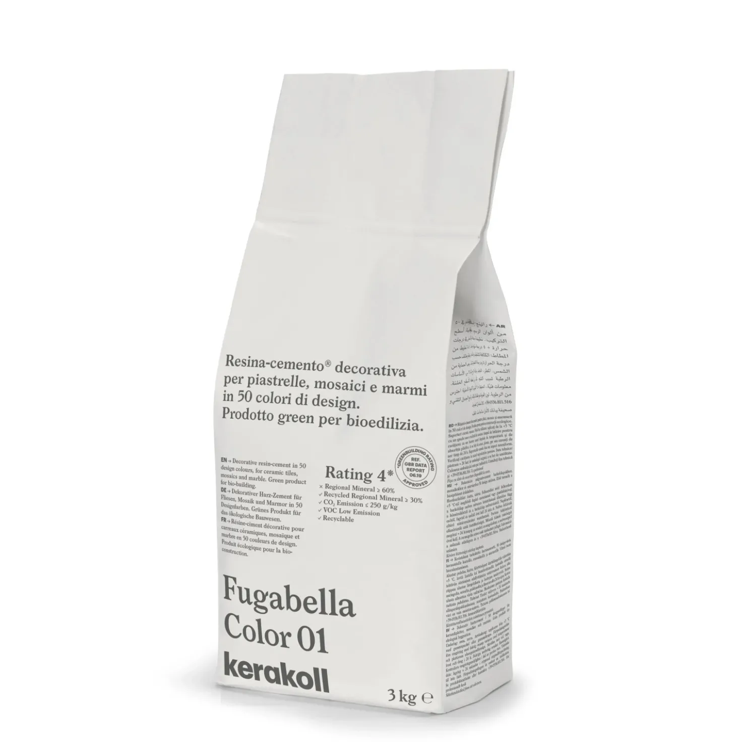 Riempifughe Kerakoll Fugabella color 01 bianco