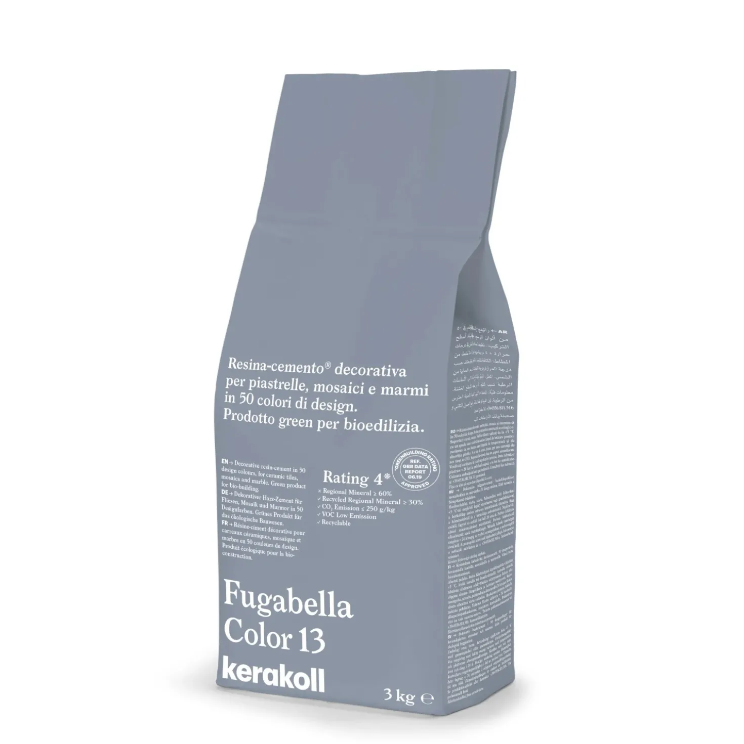 Riempifughe Kerakoll Fugabella color 13 azzurro