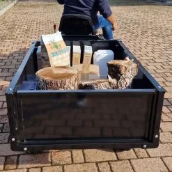 Rimorchietto BLACKGARDEN BL 280 kg