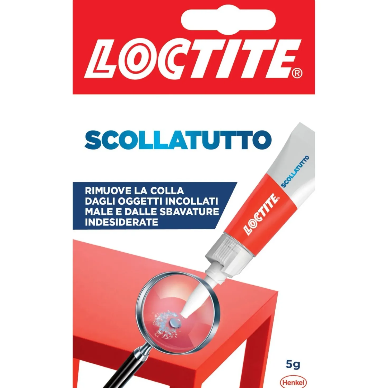 Rimuovi colla Loctite Scollatutto 5 g