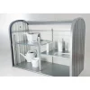 Ripiano in acciaio intermedio Biohort per StoreMax 160