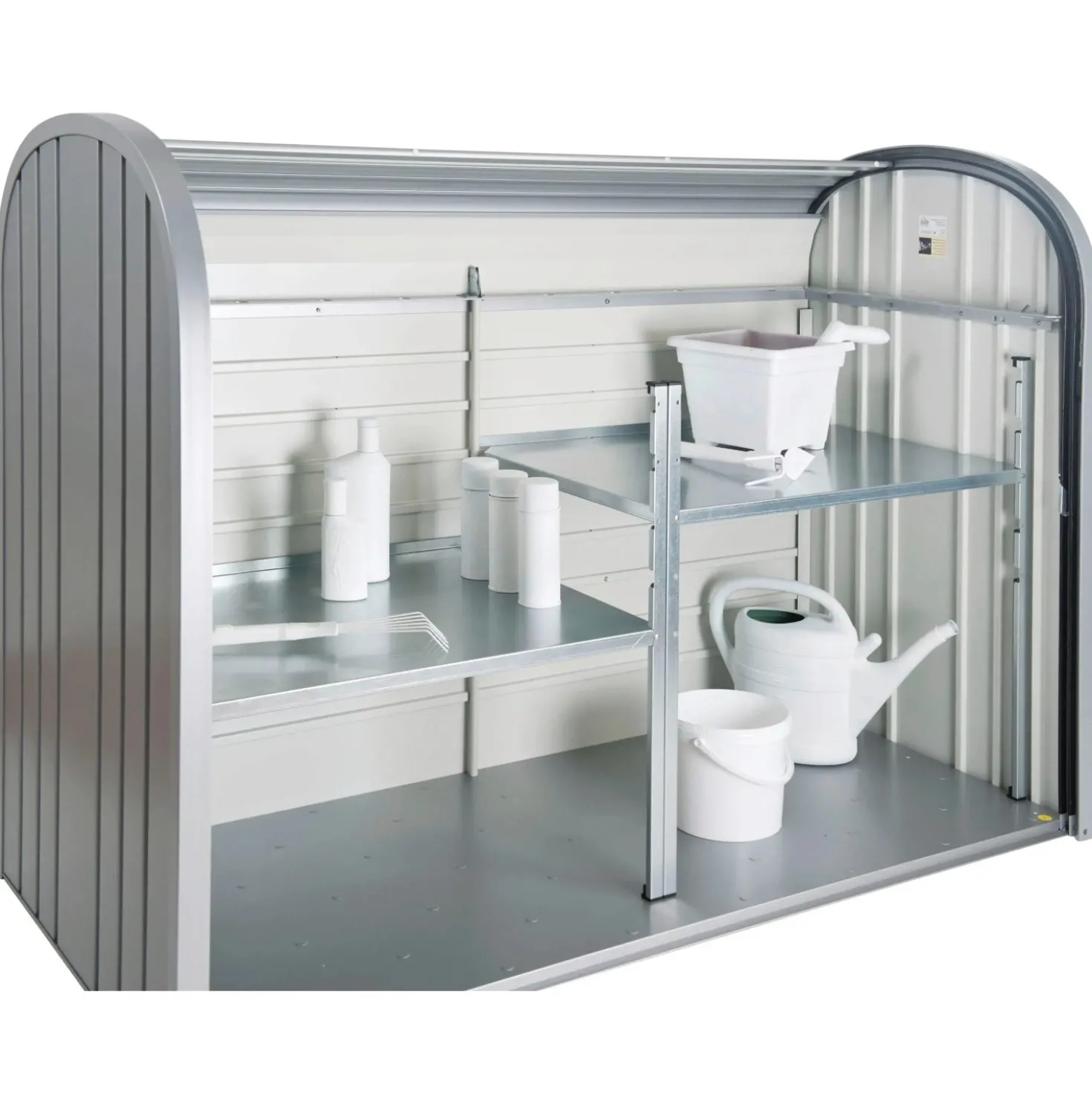 Ripiano in acciaio intermedio Biohort per StoreMax 160