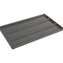 Ripiano in metallo doppio rinforzo 3,2x120x60 cm