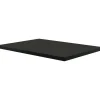 Ripiano in pietra modulare Idrostile 167x13 mm nero