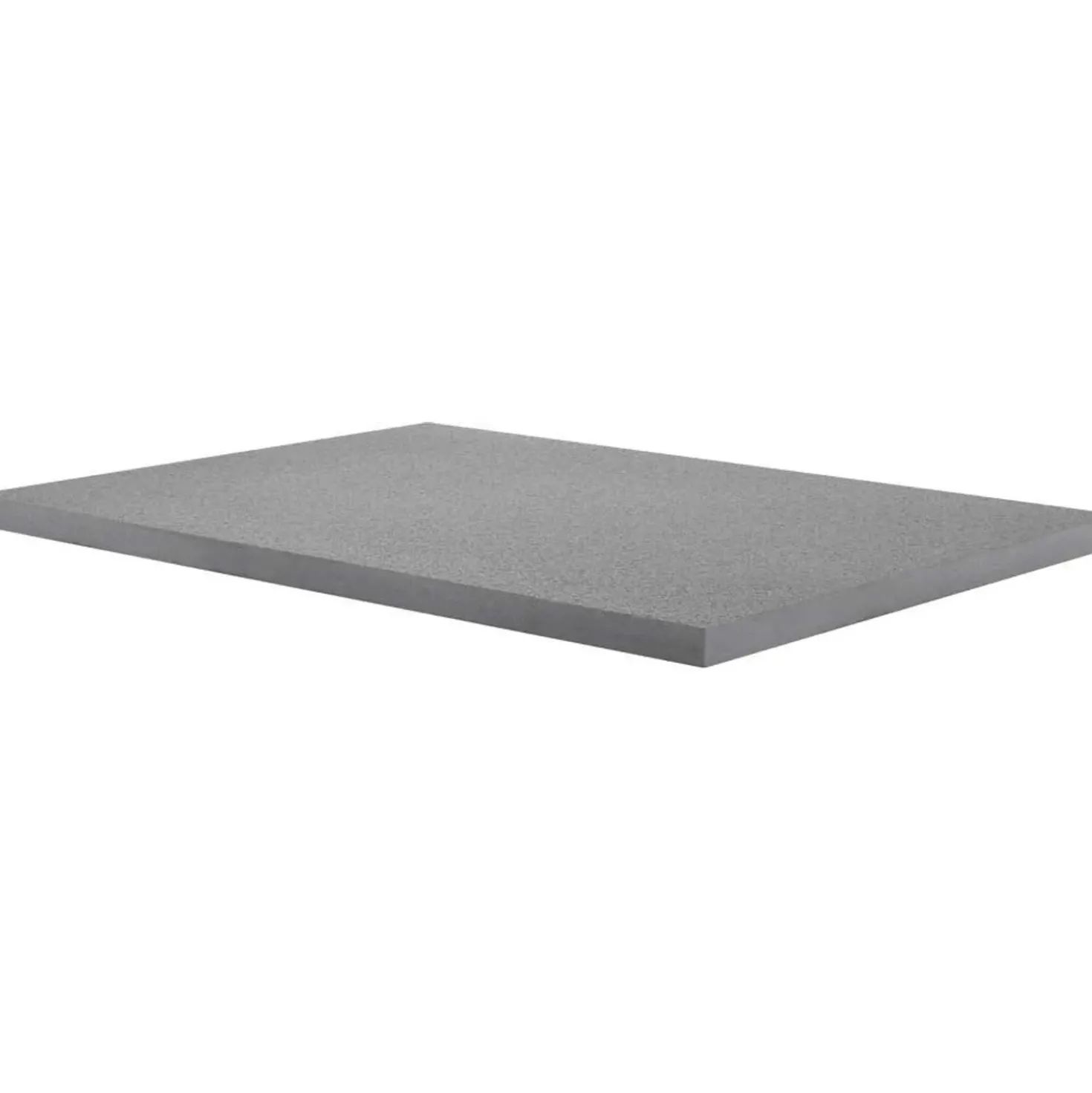 Ripiano in pietra modulare Idrostile 167x13 mm grigio opaco