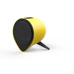 Riscaldatore portatile Eva con elemento in ceramica 1500 W giallo