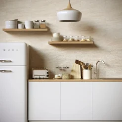 Rivestimento in bicottura Lithos decoro beige 20x50 cm 1,6 m²