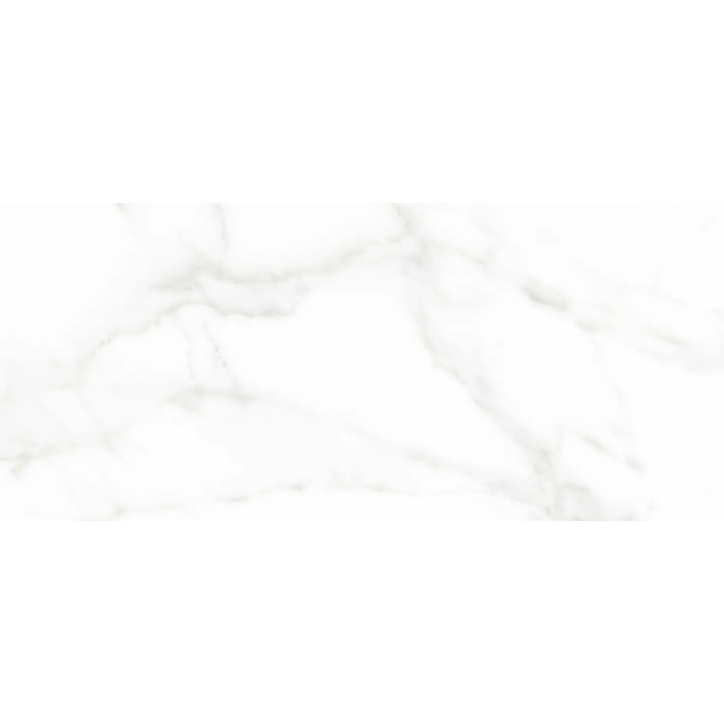 Rivestimento in bicottura New Marble bianco 25x60 cm 1,5 m²