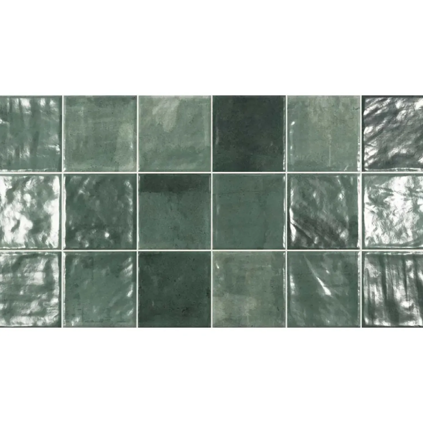 Rivestimento in eco-ceramica Cool Verde 31x60 cm 1,52 m²