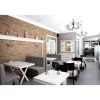 Rivestimento in gres porcellanato Brick Red 31x62 cm 1,35 m²