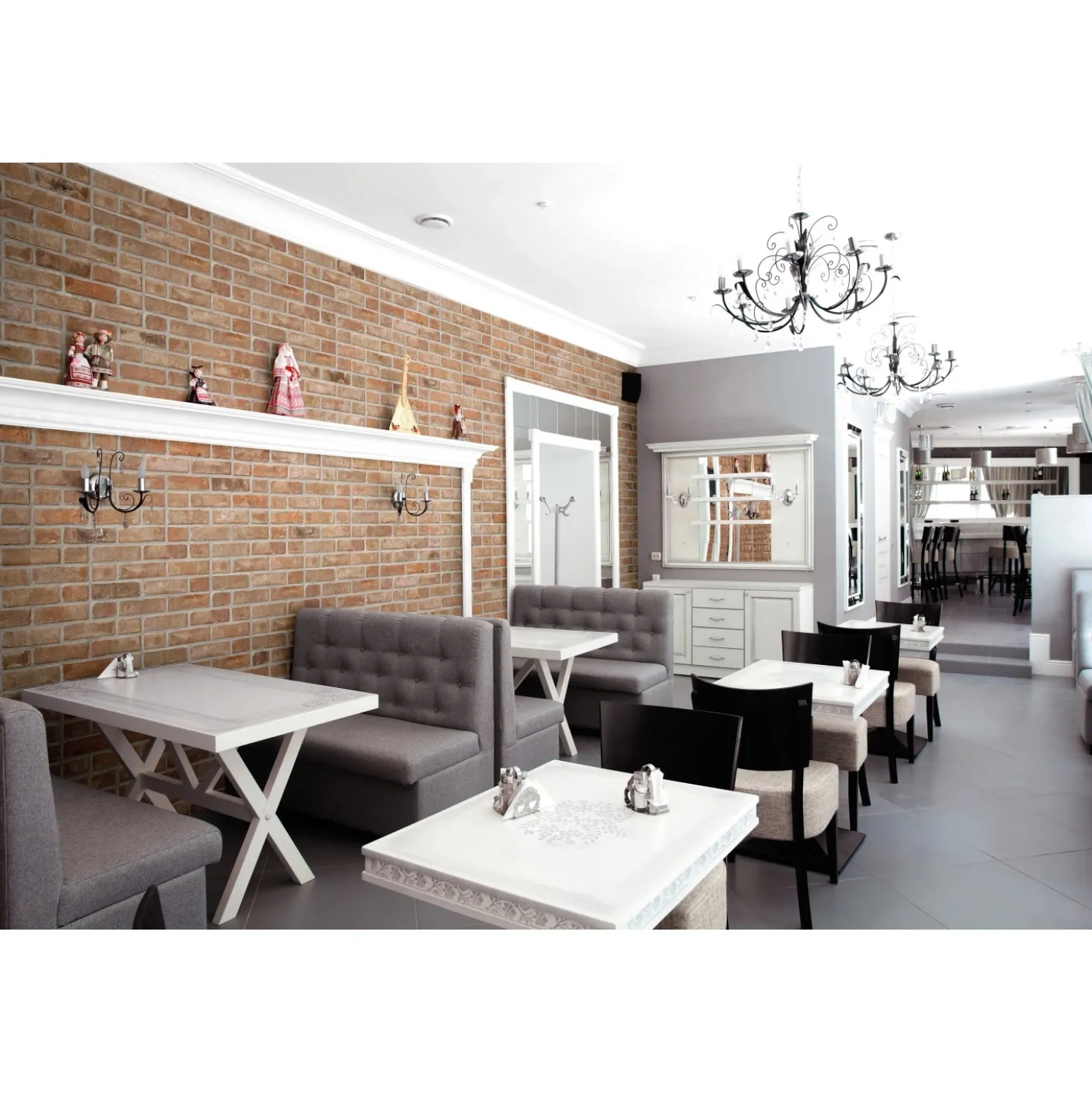 Rivestimento in gres porcellanato Brick Red 31x62 cm 1,35 m²