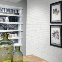 Rivestimento in gres porcellanato decorativo 3D 16x40 cm 0,96 m²