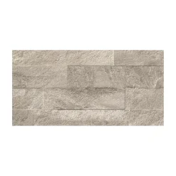 Rivestimento in gres porcellanato Ardesia grigio 31x62 cm 1,54 m²