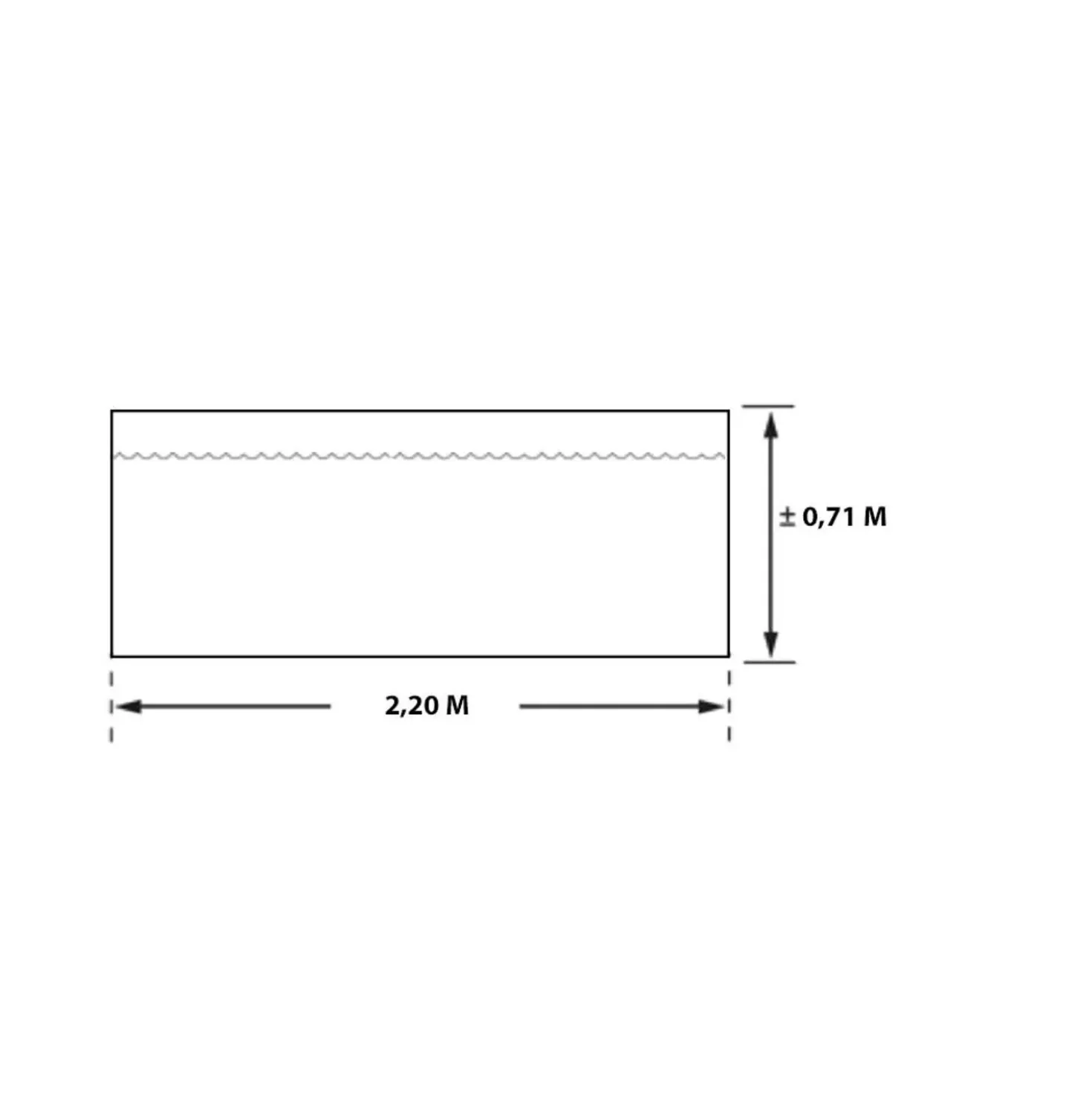 Rivestimento in legno esagonale abete massiccio Ø205-216
