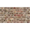 Rivestimento in polipropilene Plastonda Decor Brick 50x100 cm 0,5 m²