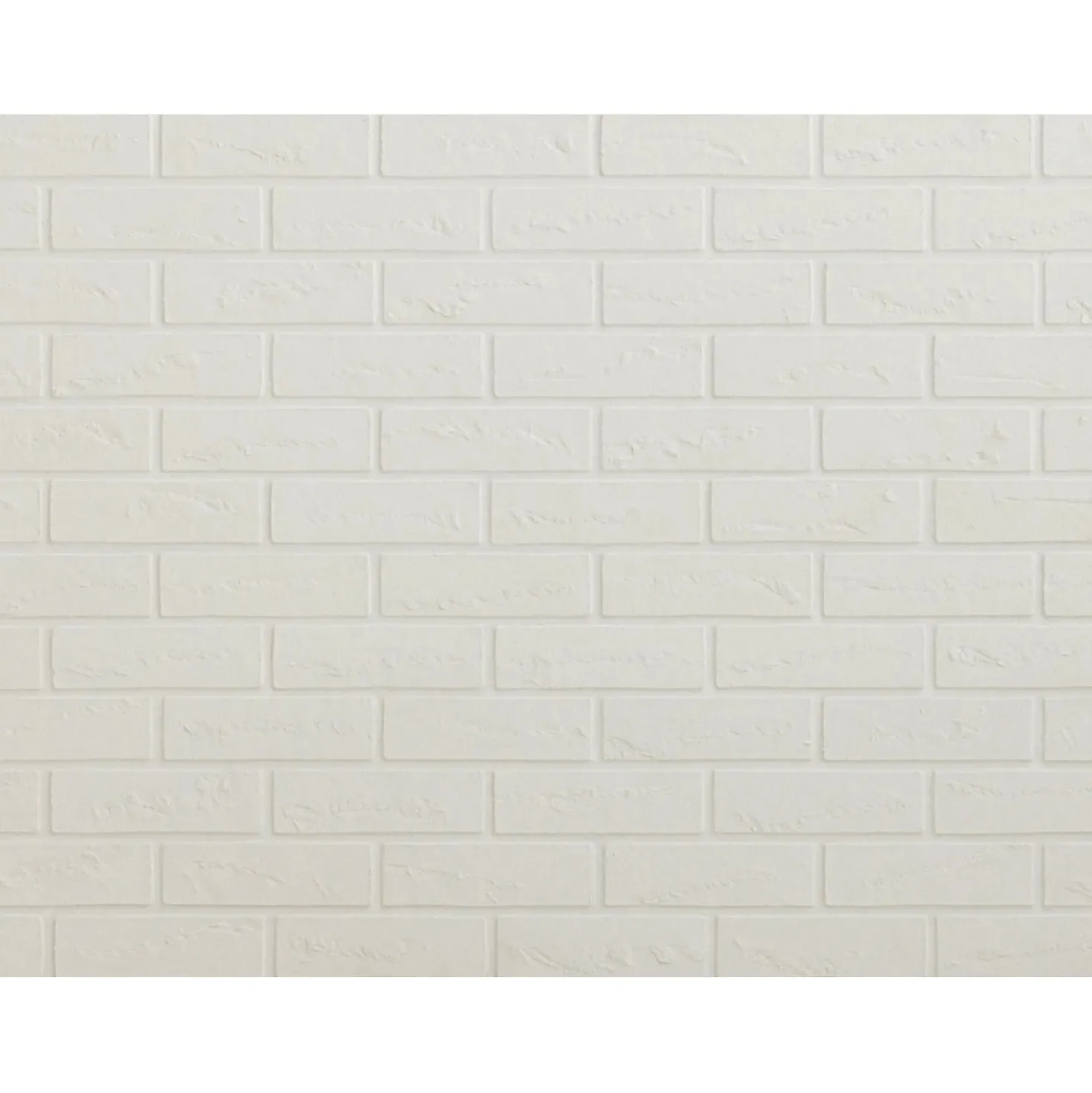 Rivestimento in sabbia di quarzo bianco 5x21 cm 1 m²