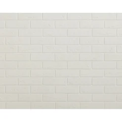 Rivestimento in sabbia di quarzo Elabrick Alaska 5x21 cm 1 m²