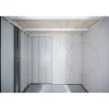 Rivestimento interno per casetta da giardino Neo Biohort 2B doppia porta