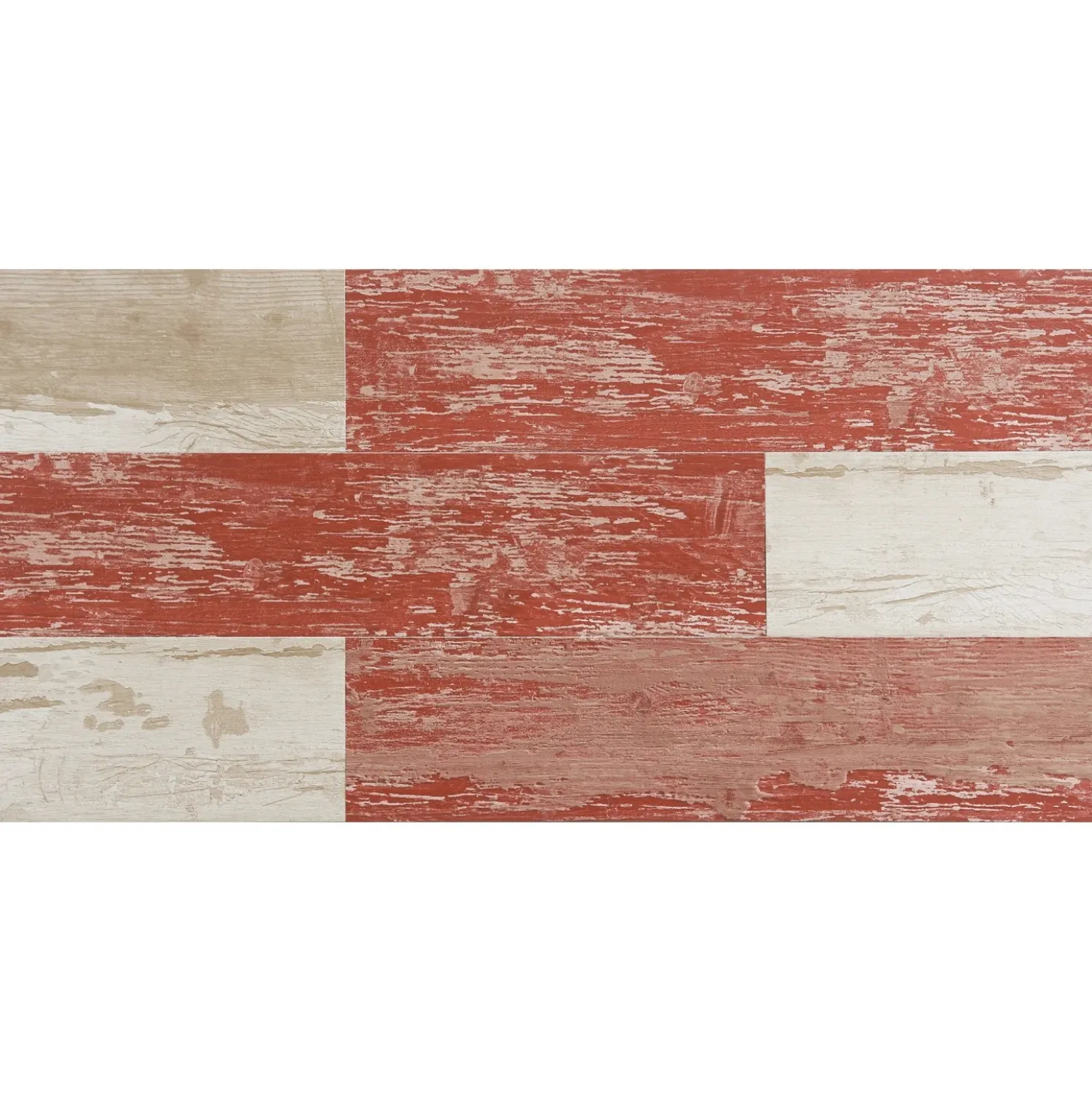 Rivestimento murale decorativo Cabane rosso