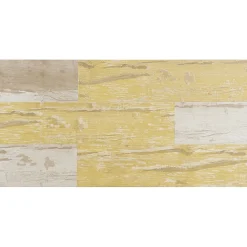 Rivestimento murale decorativo Cabane giallo